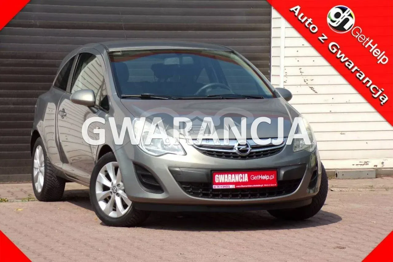 Opel Corsa D (2006-2014) 2013