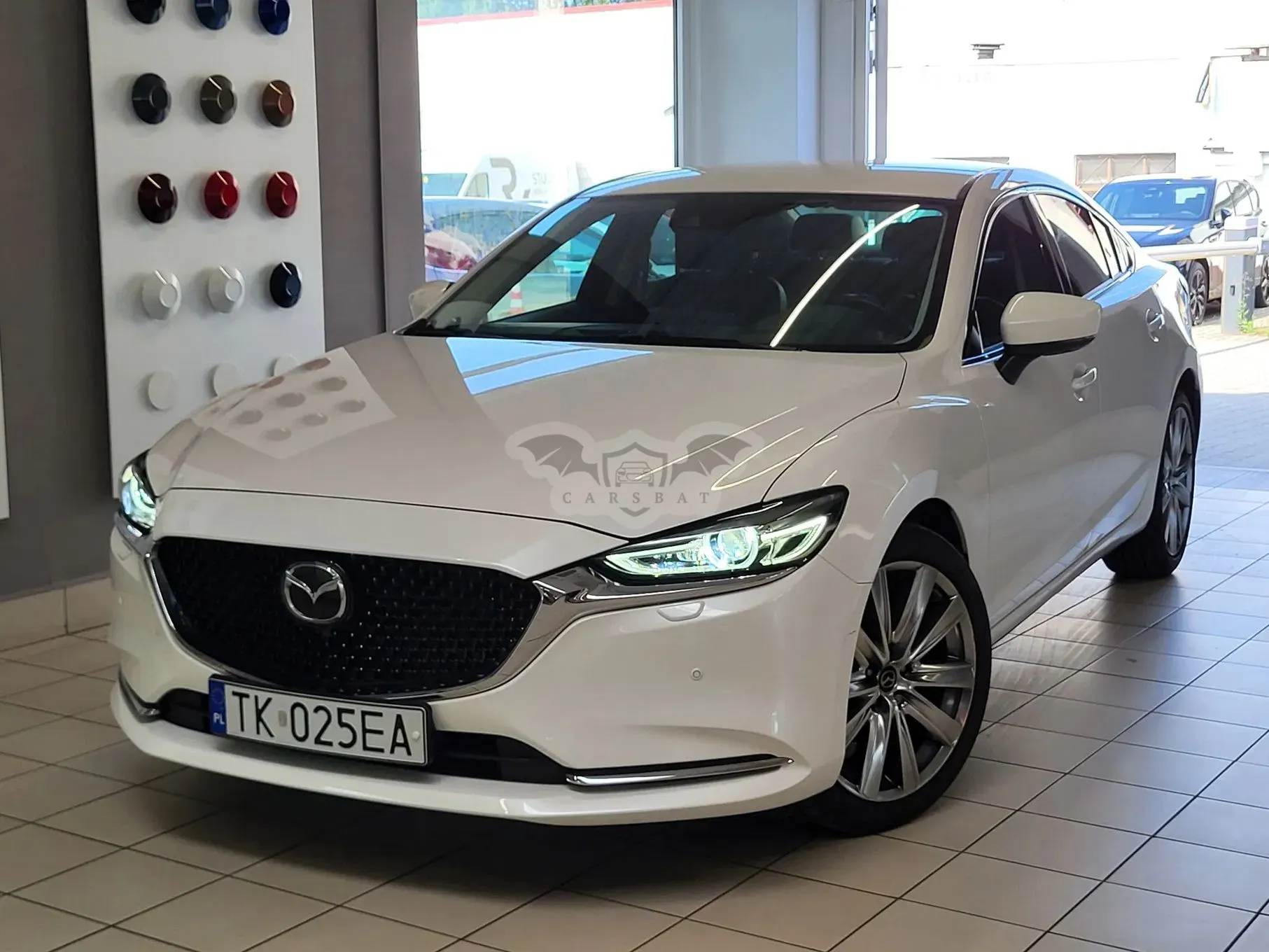 Mazda 6 III (2012-) 2.5 SkyPrestige 2022