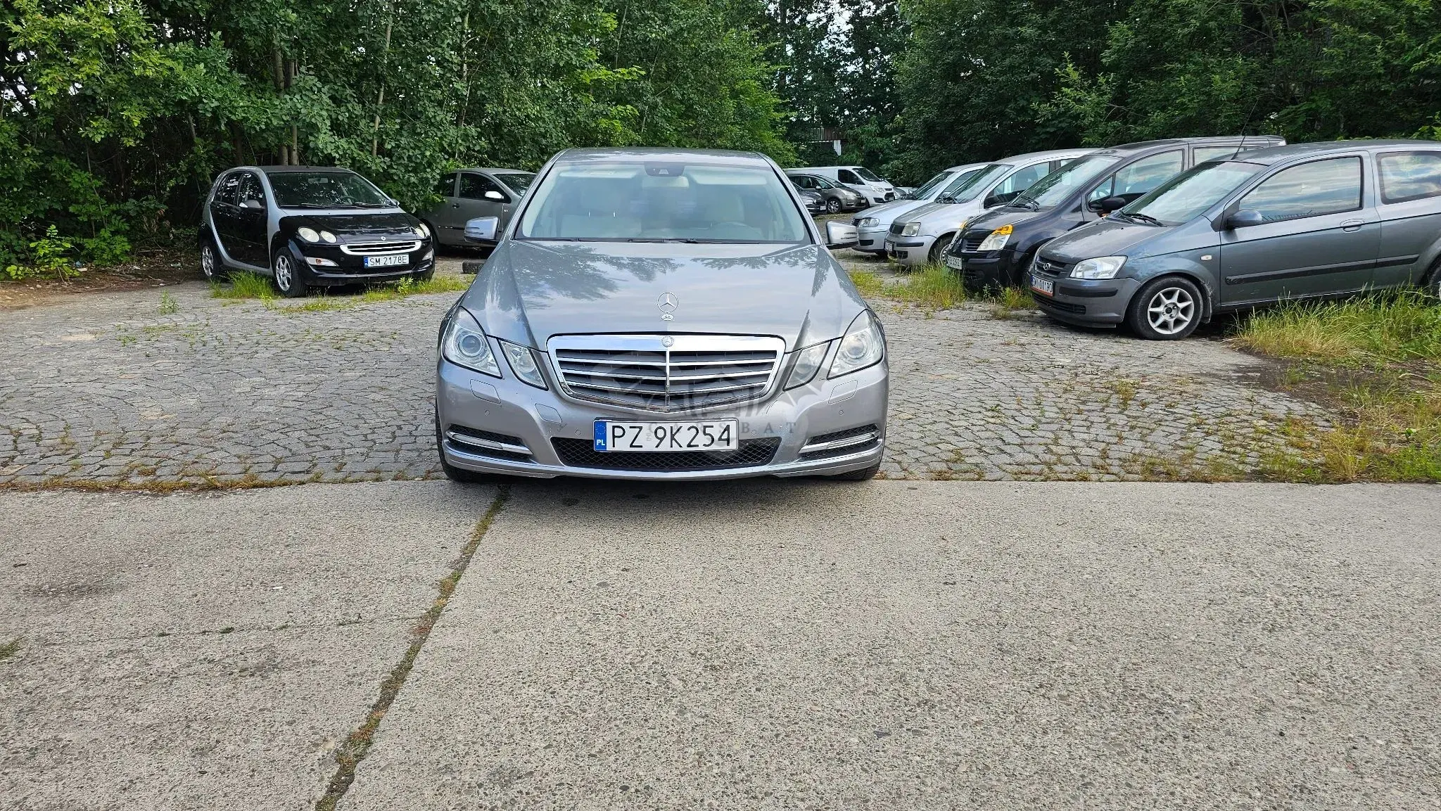 Mercedes-Benz E W212/W207 (2009-2016) 350 4-Matic Avantgarde 2012