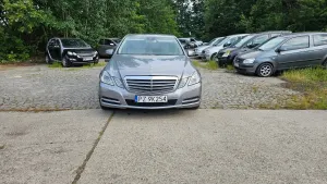 Mercedes-Benz E W212/W207 (2009-2016) 350 4-Matic Avantgarde 2012