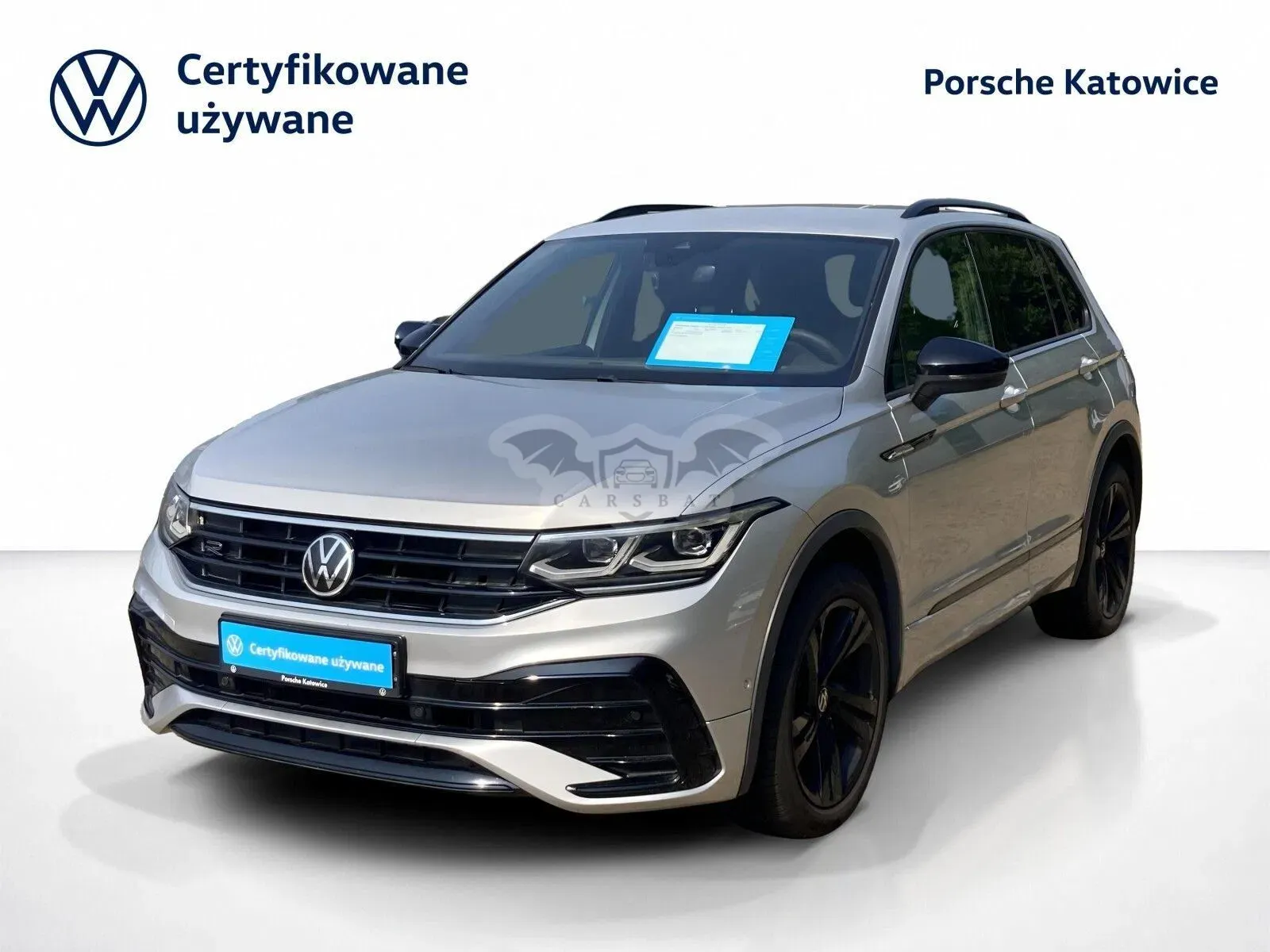 Volkswagen Tiguan II (2016-2024) 2.0 TSI 4Mot R-Line DSG 2021