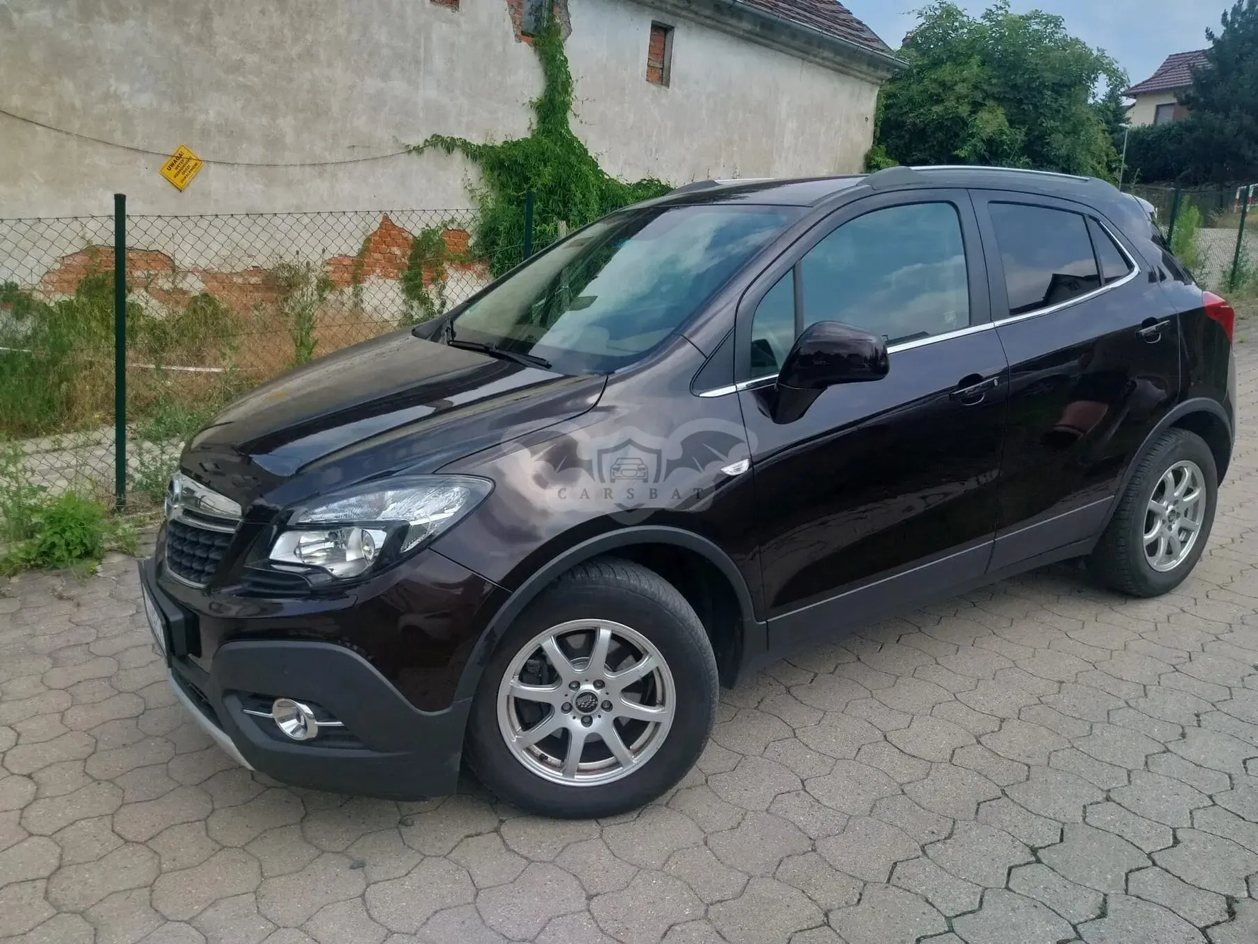 Opel Mokka I (2012-2019) 1.6 CDTI ecoFLEX Start/Stop 4x4 Innovation 2015