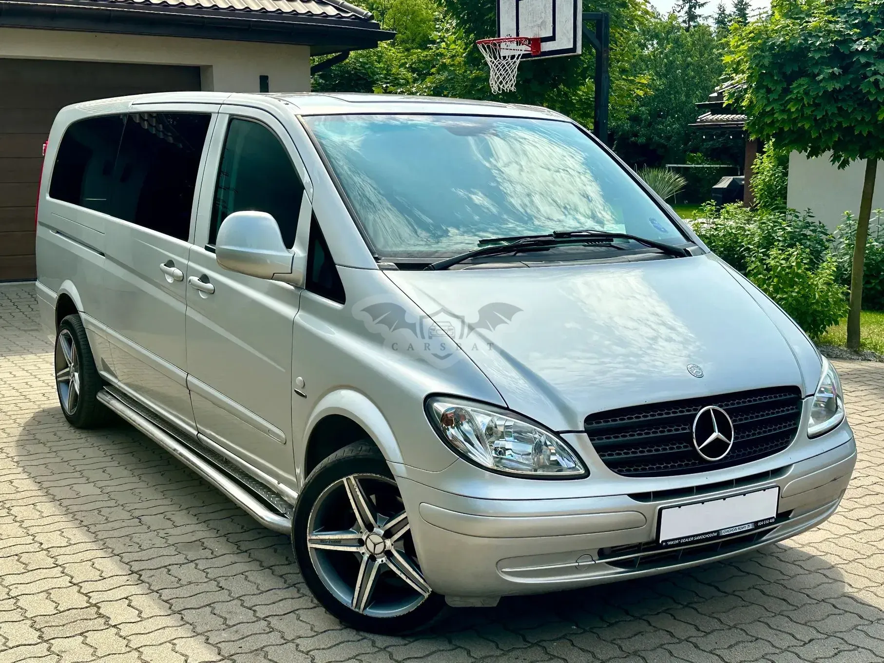 Mercedes-Benz Vito W639 (2003-2014) 2007