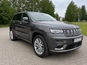 Jeep Grand Cherokee IV (2010-2021) 3.0 CRD Summit 2018