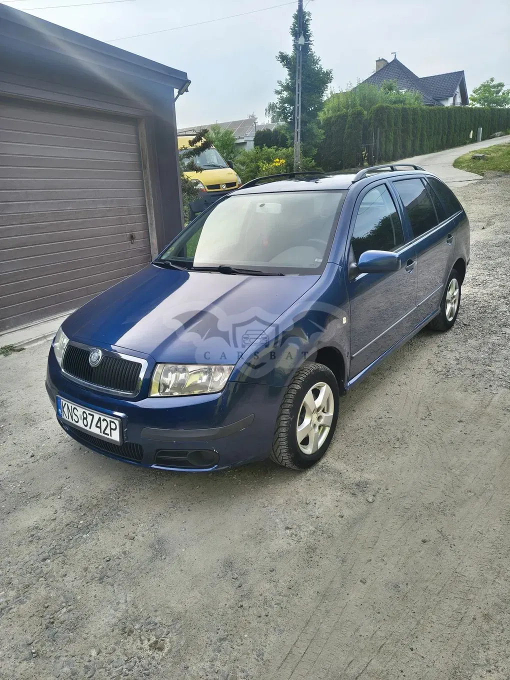 Skoda Fabia I (1999-2008) 2005