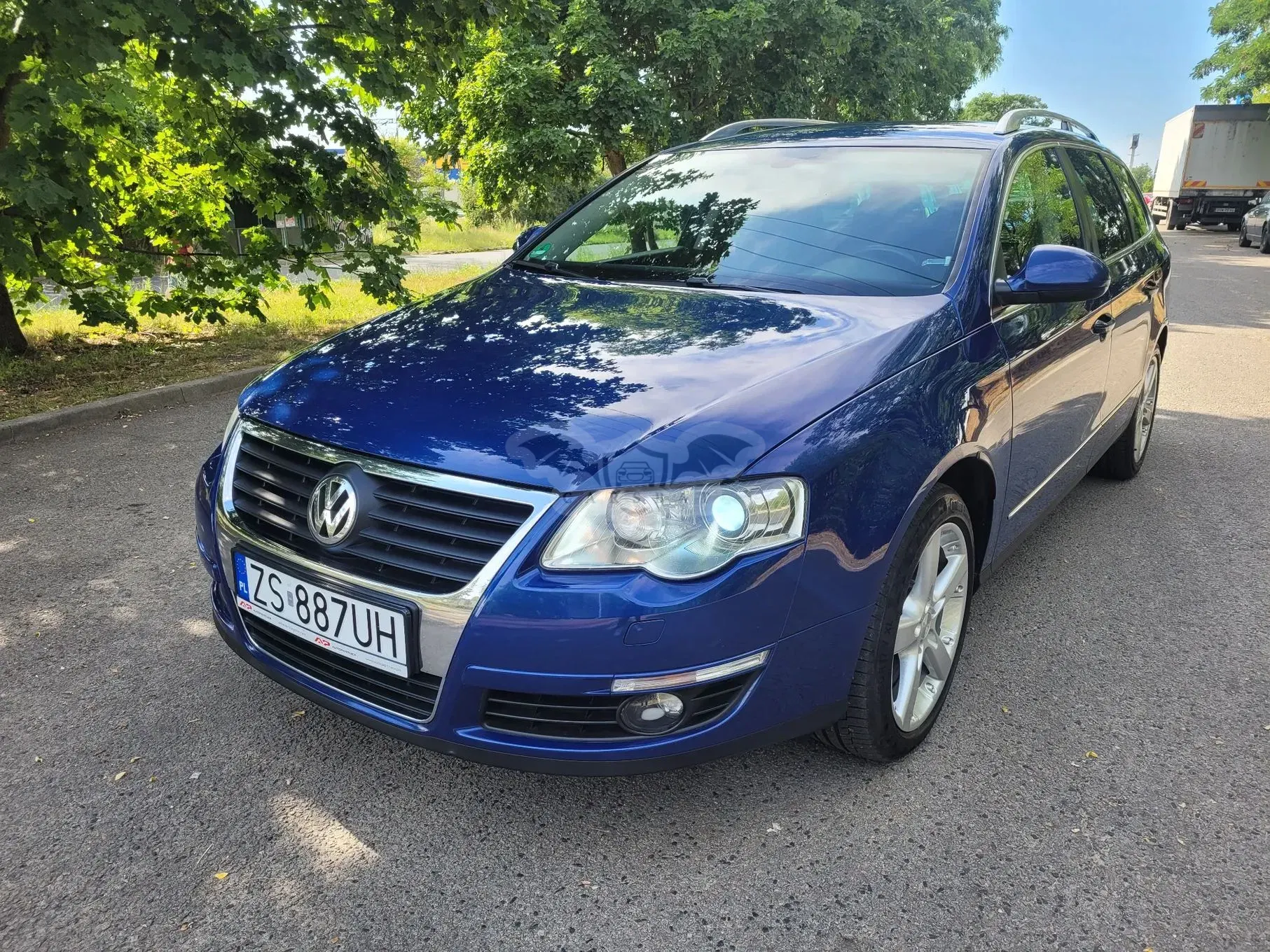 Volkswagen Passat B6 (2005-2010) 2.0 TDI DPF BlueMotion Technology Comfortline 2009