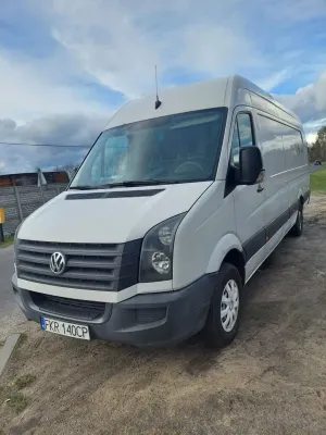 Volkswagen Crafter 2014