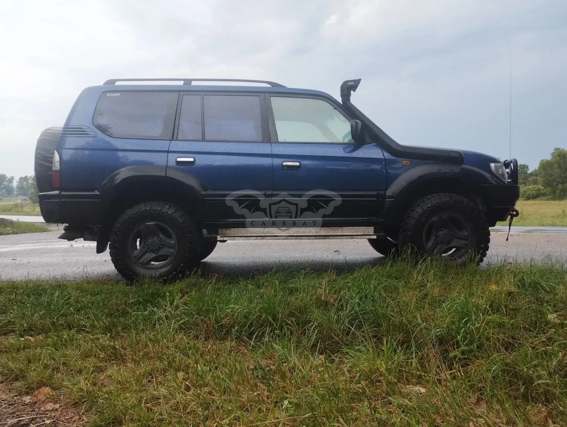Toyota Land Cruiser III (1996-2002) 2001