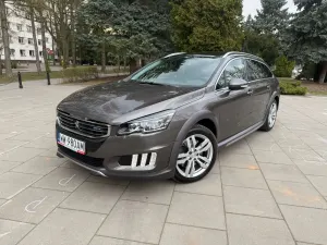 Peugeot 508 I (2010-2018) RXH BlueHDi 180 EAT6 Stop&Start 2016