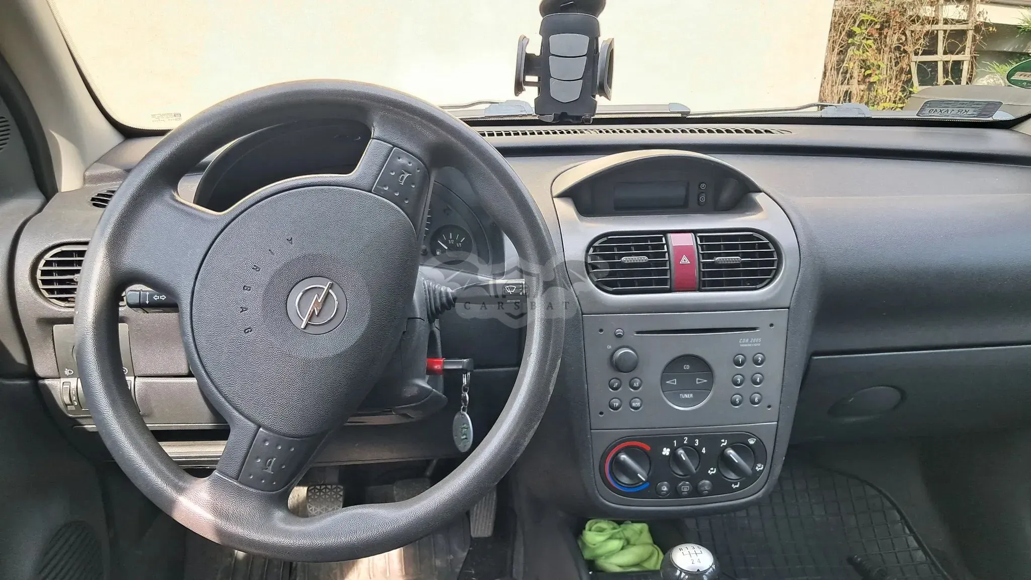 Opel Corsa C (2000-2006) 1.2 16V 2004