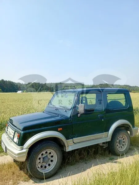 Suzuki SJ-Samurai 2002