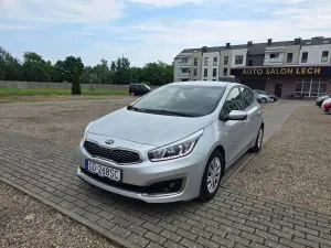 Kia Ceed II (2012-) 1.6 GDI M 2017