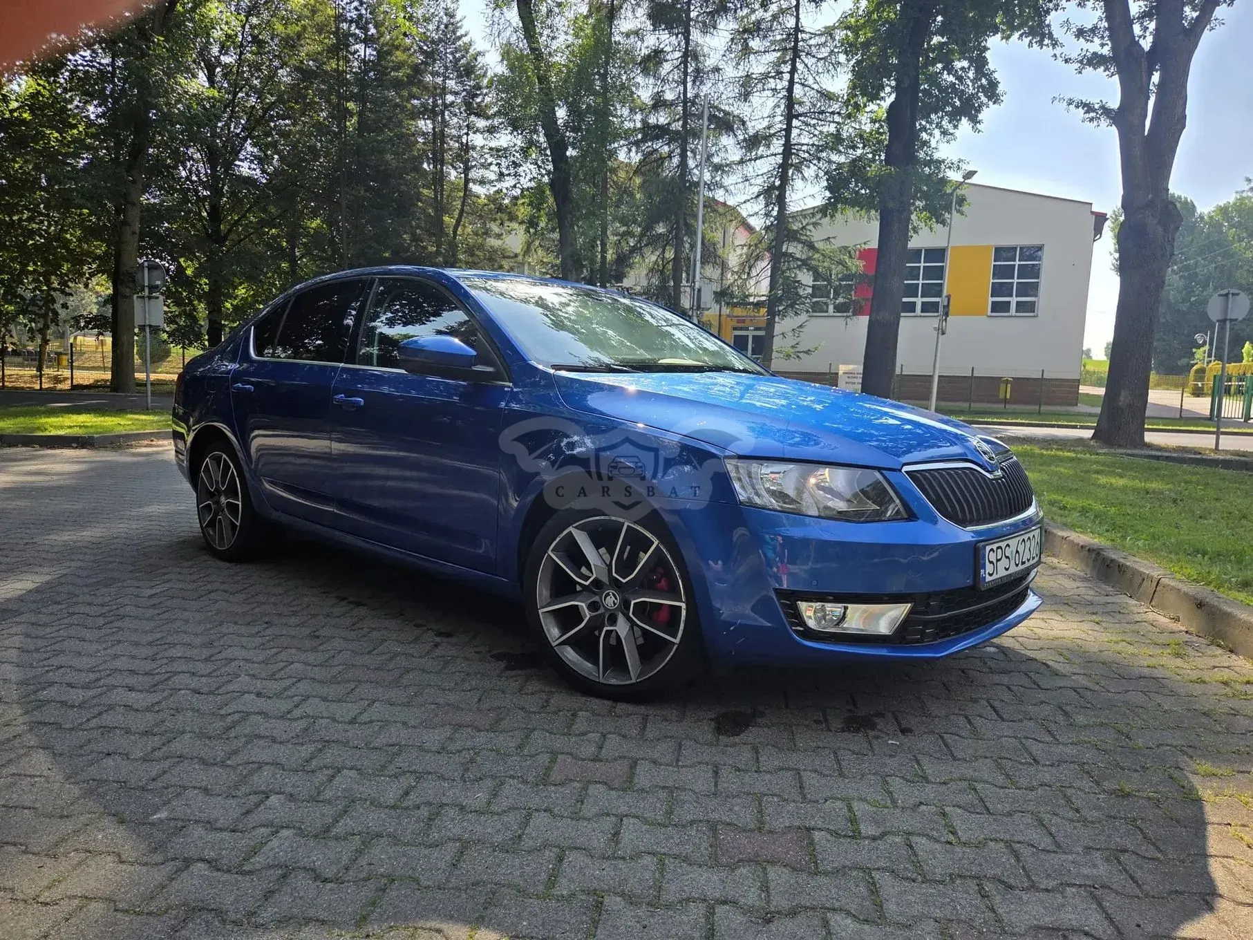 Skoda Octavia III (2013-) 2016