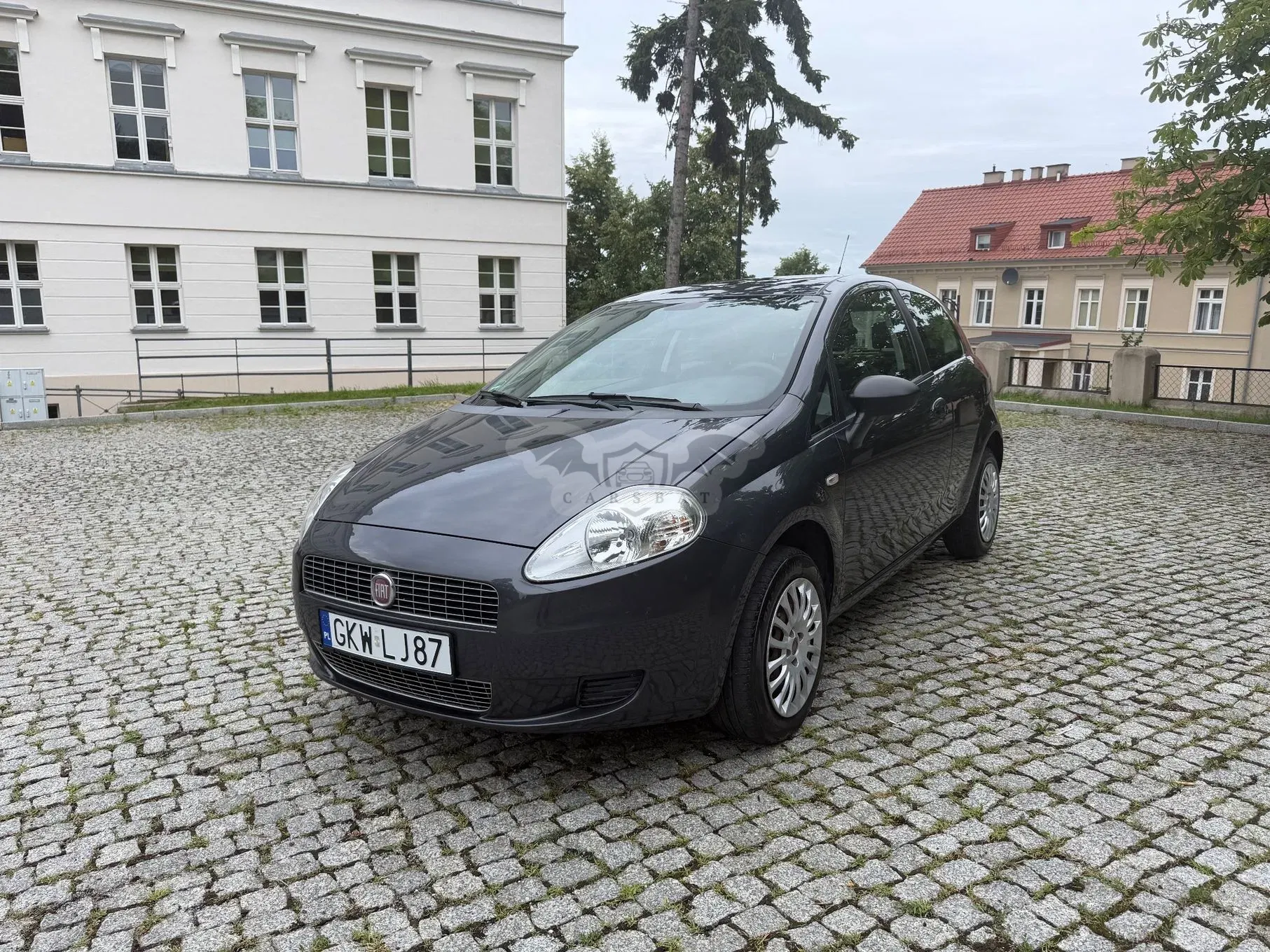 Fiat Punto 1.2 8V Dynamic 2009