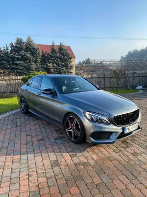 Mercedes-Benz C W205 (2014-2021) AMG 43 4Matic 9G-TRONIC 2017