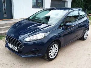 Ford Fiesta Mk7 (2008-) 1.25 Celebration 2013