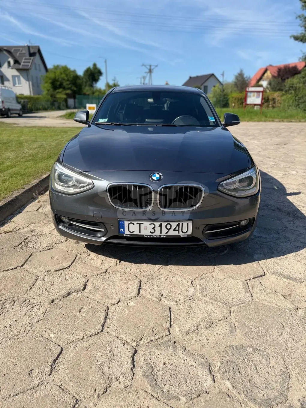 BMW 1 Series F20/F21 (2011-2019) 116i 2014