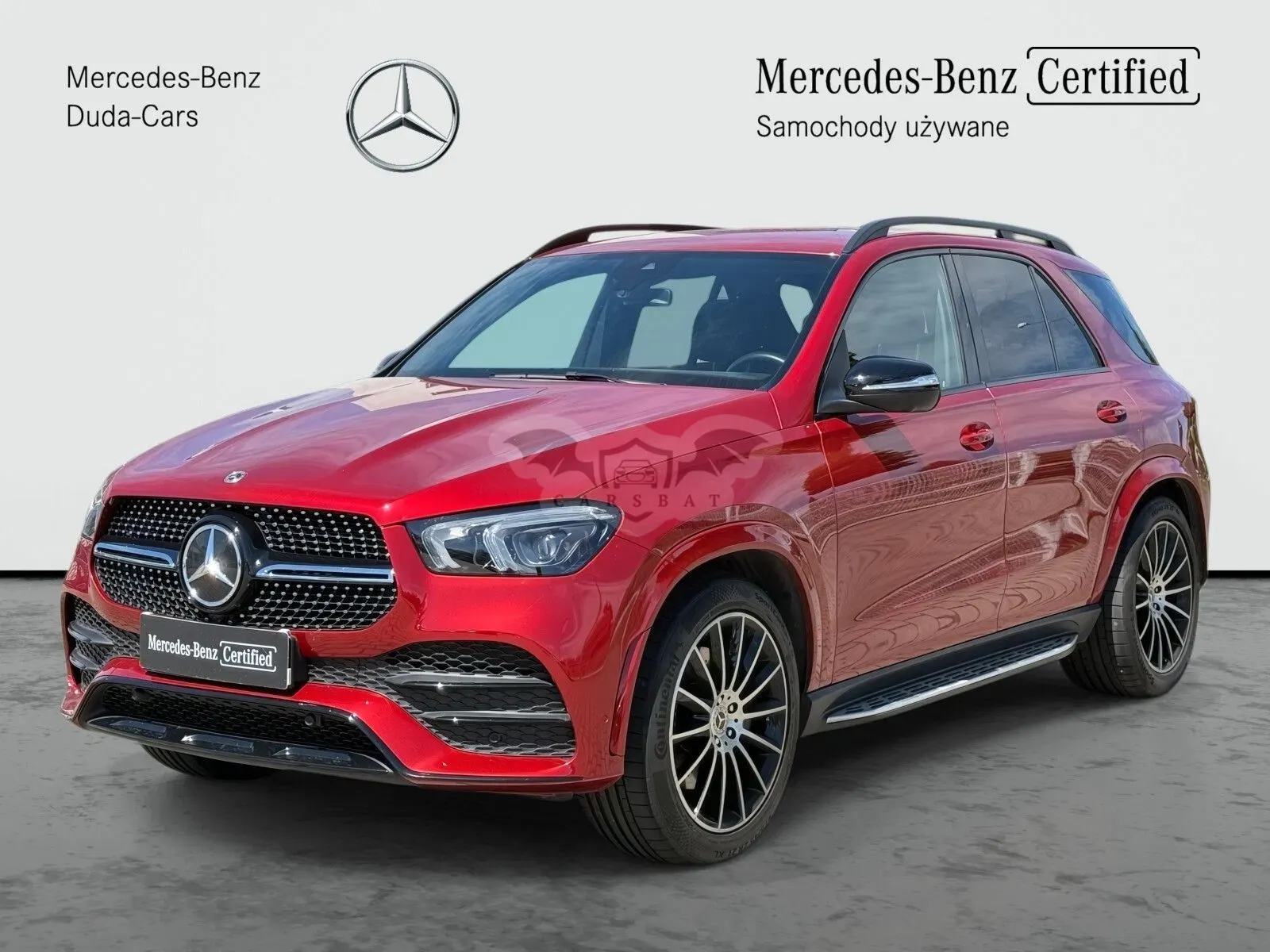 Mercedes-Benz GLE W167 (2019-) 300 d 4-Matic Premium 2022