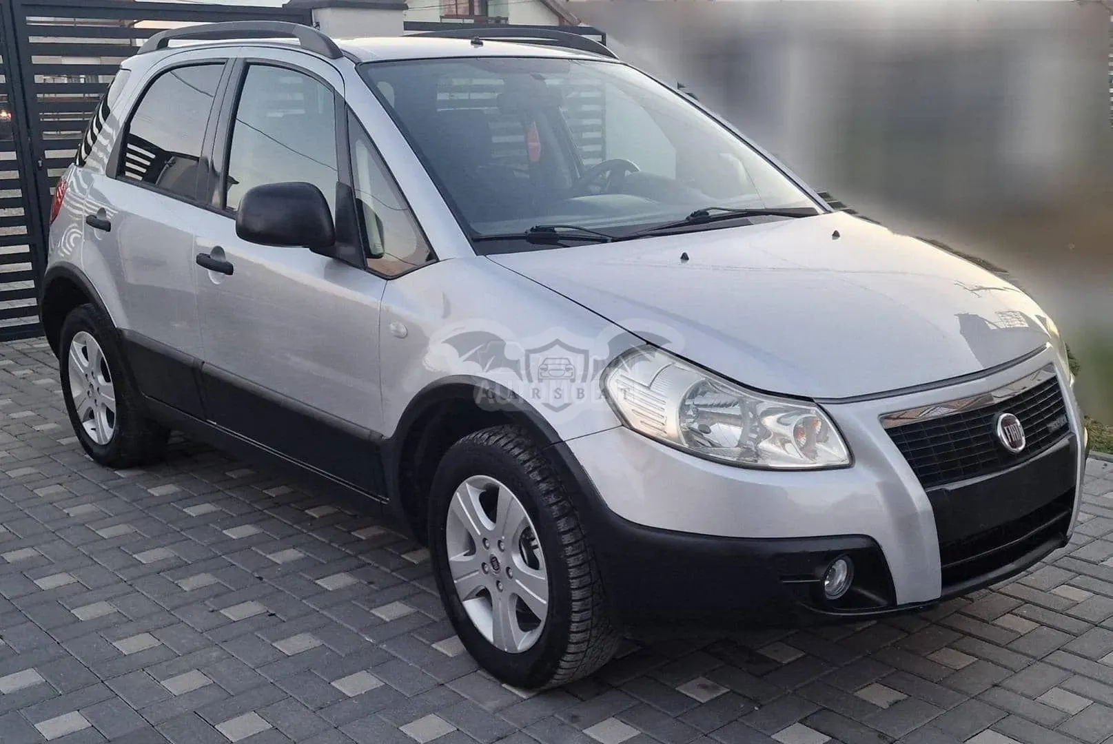 Fiat Sedici 1.6 16V 4x4 Dynamic 2007