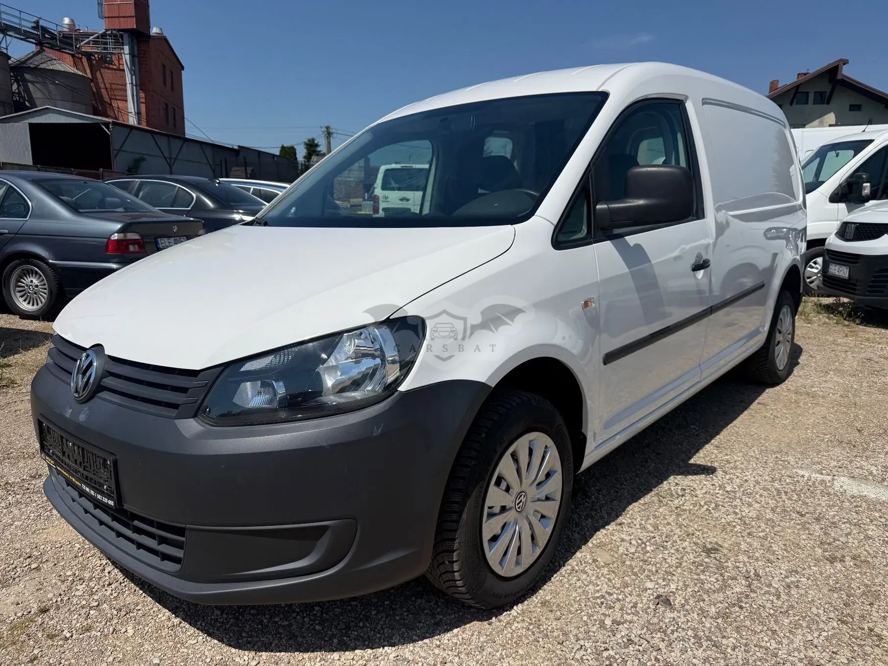 Volkswagen Caddy 2014