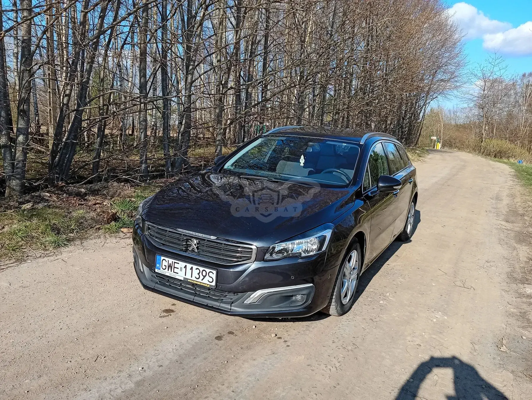 Peugeot 508 I (2010-2018) 2017