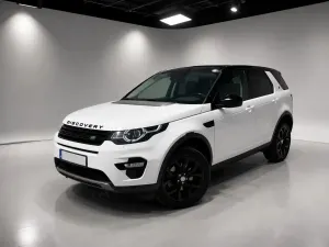 Land Rover Discovery Sport 2.0 TD4 HSE 2017