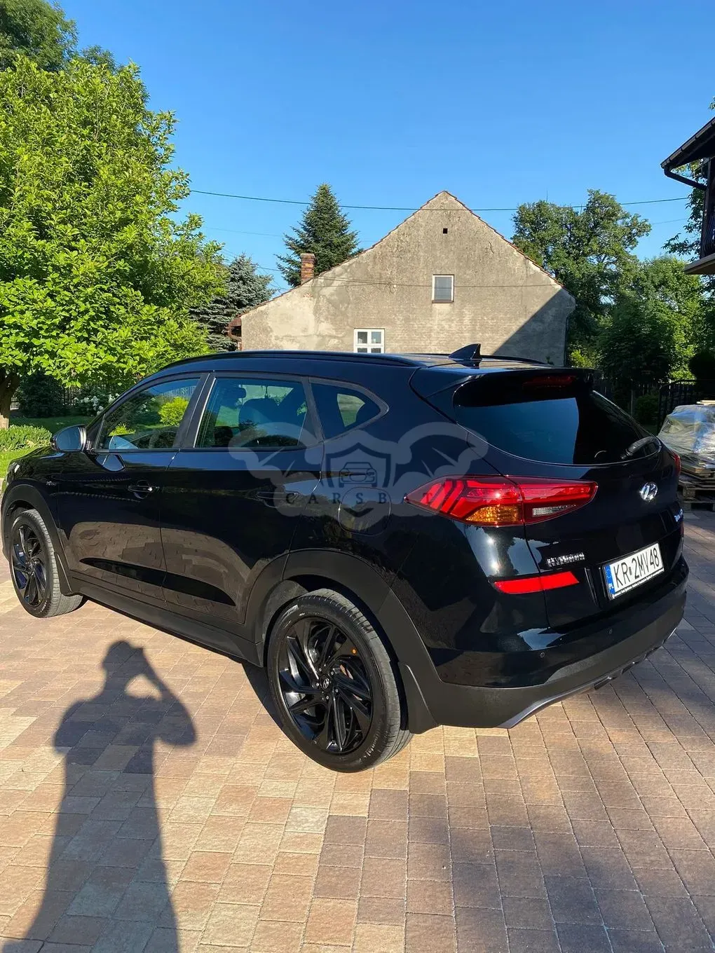 Hyundai Tucson III (2015-2020) 2.0 CRDi 48V N Line 4WD 2019