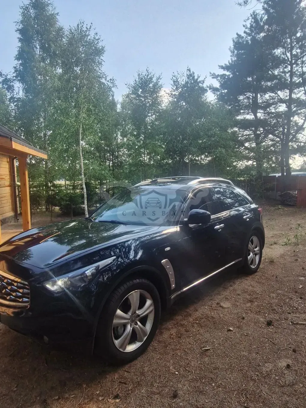 Infiniti FX II (2009-2013) FX30d GT 2010