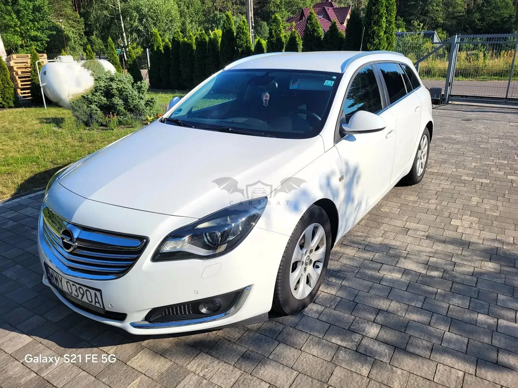 Opel Insignia A (2008-2017) 2014