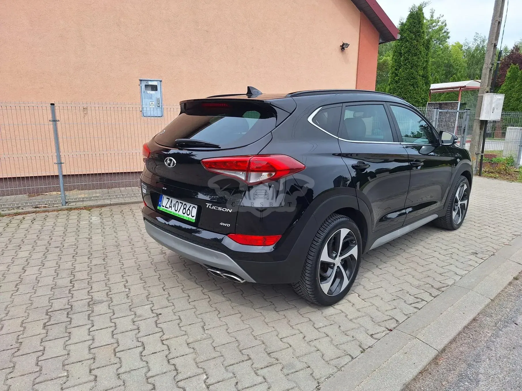 Hyundai Tucson III (2015-2020) 2.0 CRDI GO 4WD 2018