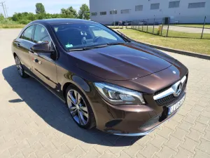 Mercedes-Benz CLA I (2013-2019) 180 7G-DCT 2016