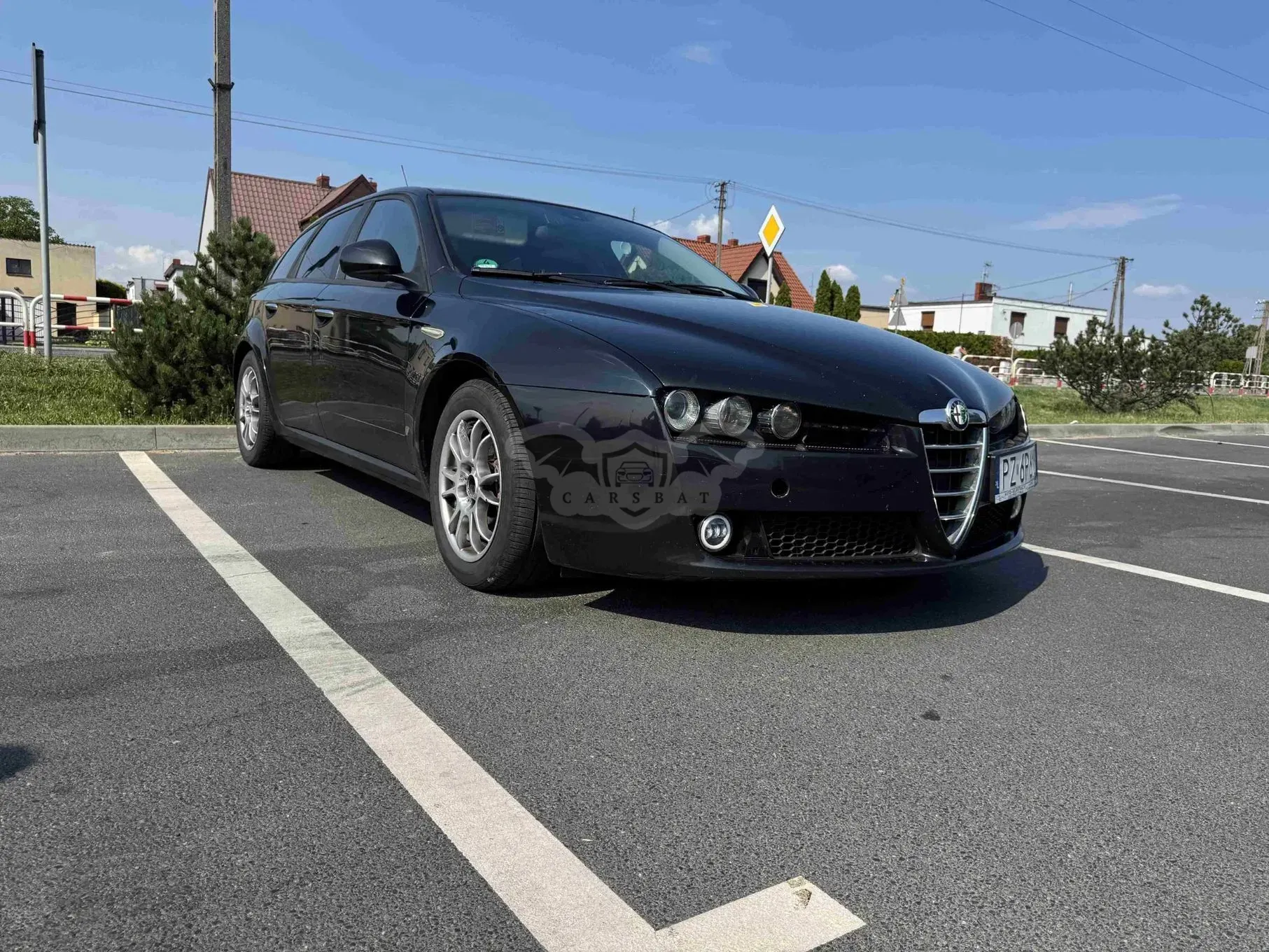 Alfa Romeo 159 1.9 JTDM 16V DPF Automatik Distinctive 2006