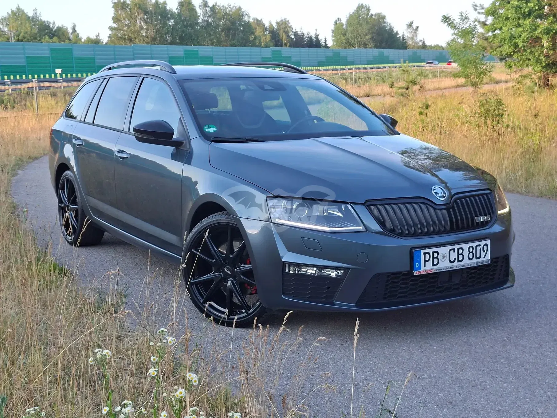 Skoda Octavia III (2013-) 2.0 TDI DSG RS 2017