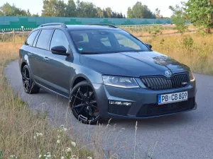 Skoda Octavia III (2013-) 2.0 TDI DSG RS 2017