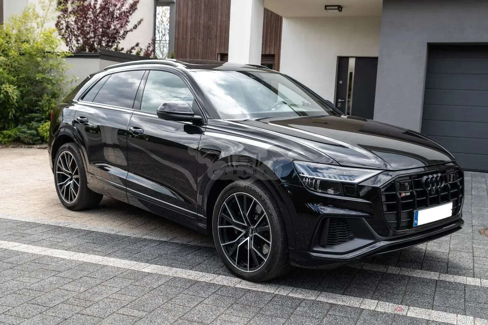 Audi SQ8 2019