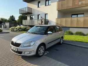 Skoda Fabia II (2007-2014) 1.6 TDI DPF Elegance 2011