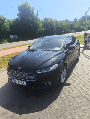 Ford Mondeo Mk5 (2014-) 2.0 TDCi Titanium 2016