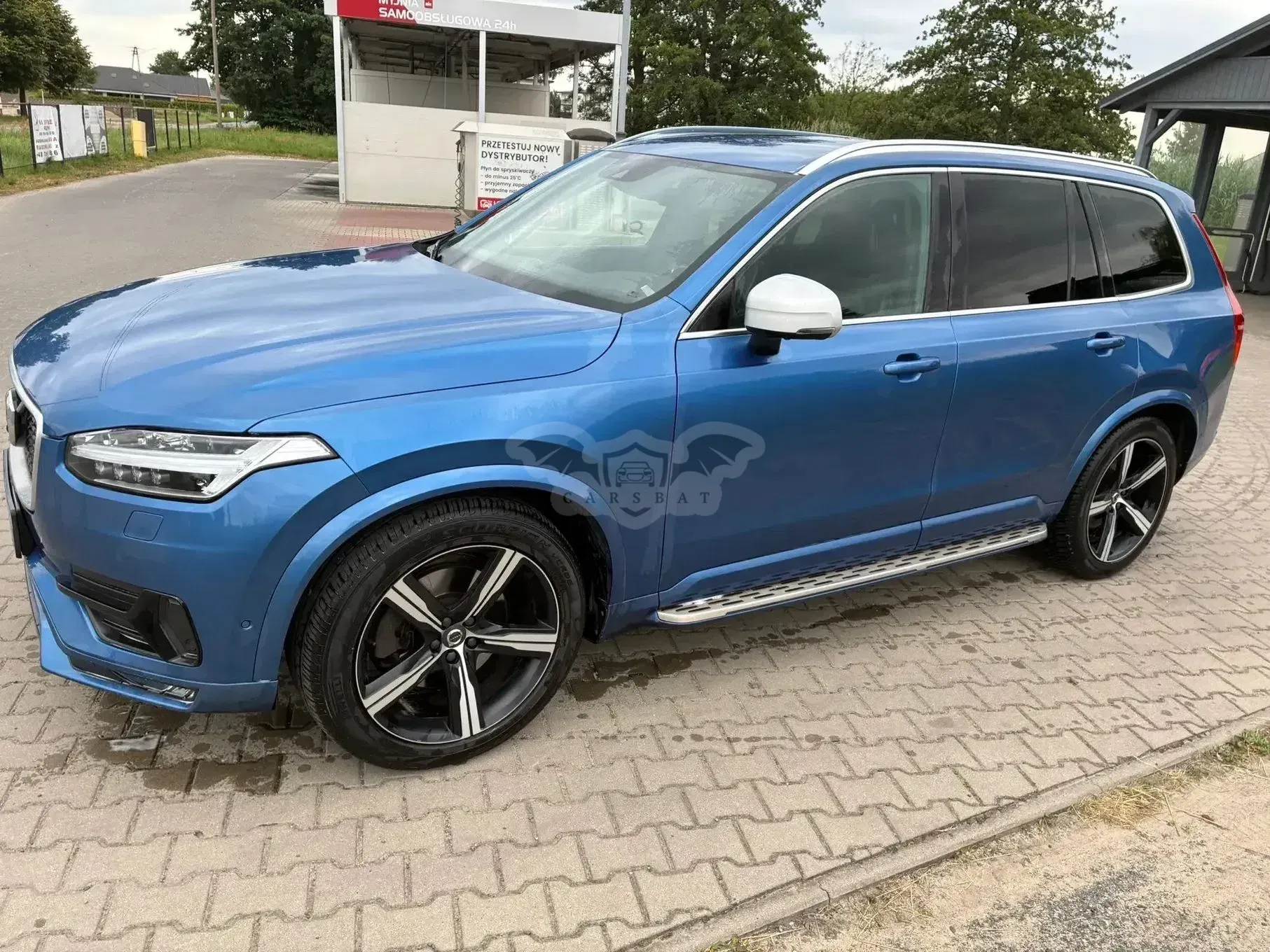 Volvo XC90 II (2014-) D5 AWD R-Design 7os 2015