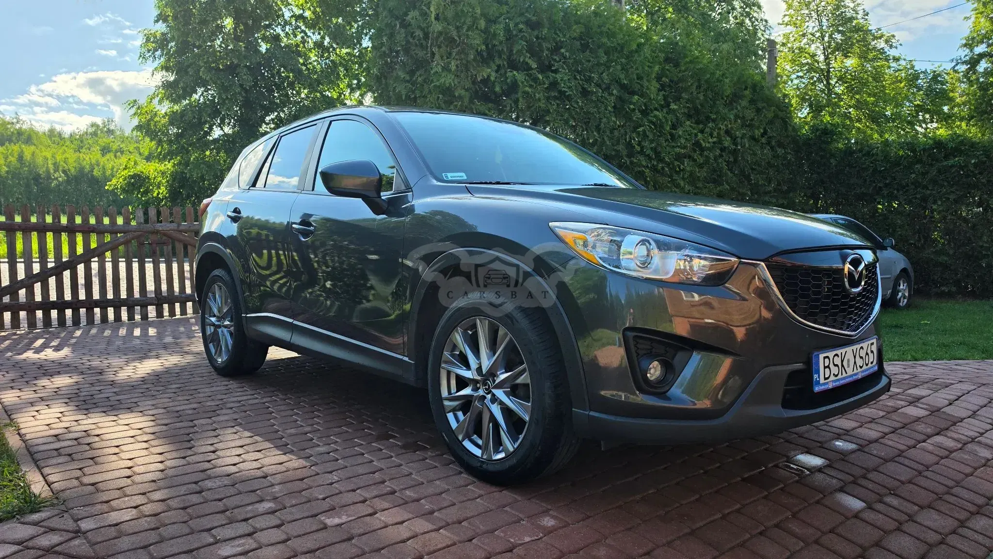 Mazda CX-5 I (2012-2017) 2.5 Skypassion i-ELoop 2014