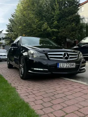 Mercedes-Benz C W204 (2007-2014) 2012