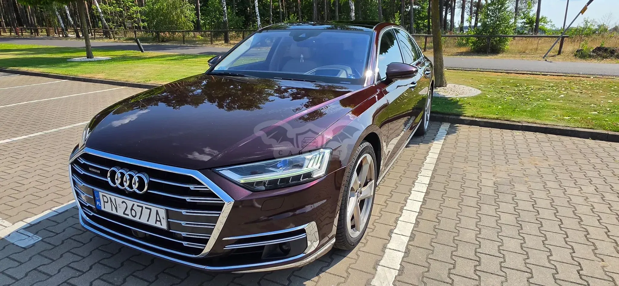 Audi A8 D5 (2017-) 50 TDI mHEV Quattro Tiptr 2018