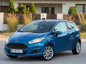 Ford Fiesta Mk7 (2008-) 1.0 EcoBoost Titanium X MPS6 2016