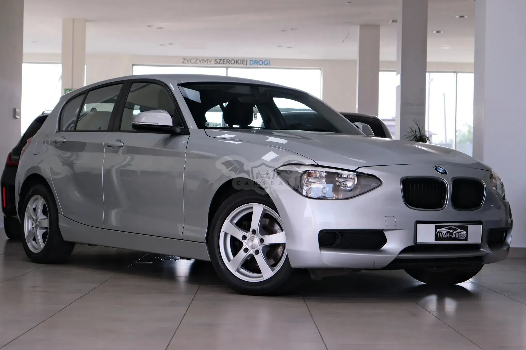 BMW 1 Series F20/F21 (2011-2019) 2014