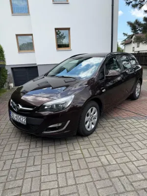 Opel Astra J (2009-2019) 1.7 CDTI Sport 2013