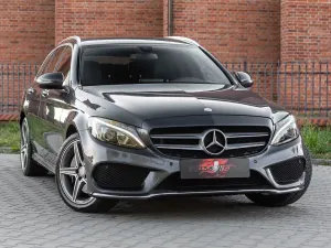 Mercedes-Benz C W205 (2014-2021) 250 (BlueTEC) d 7G-TRONIC AMG Line 2015