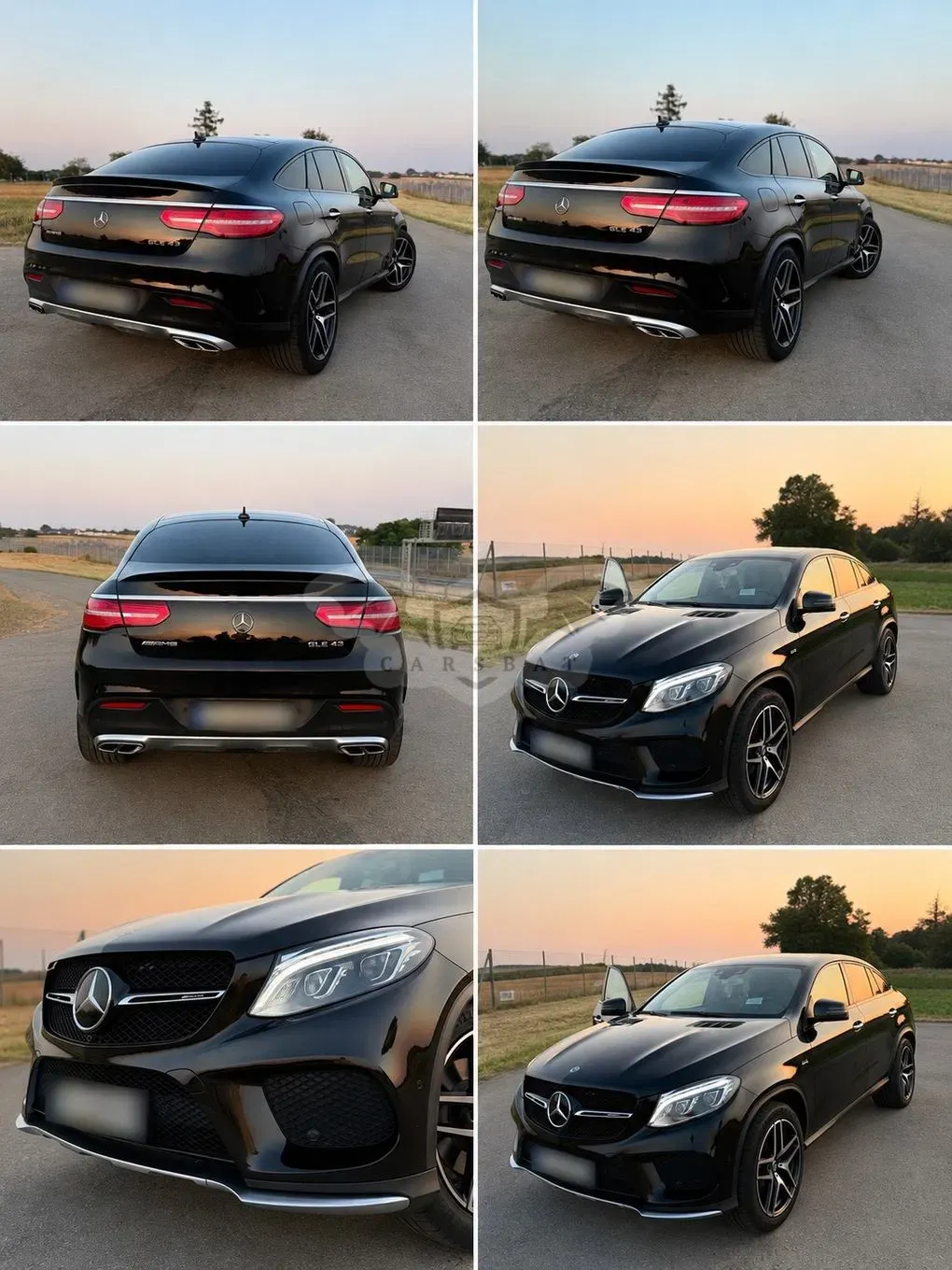 Mercedes-Benz GLE W166 (2015-2019) AMG 43 4-Matic 2017