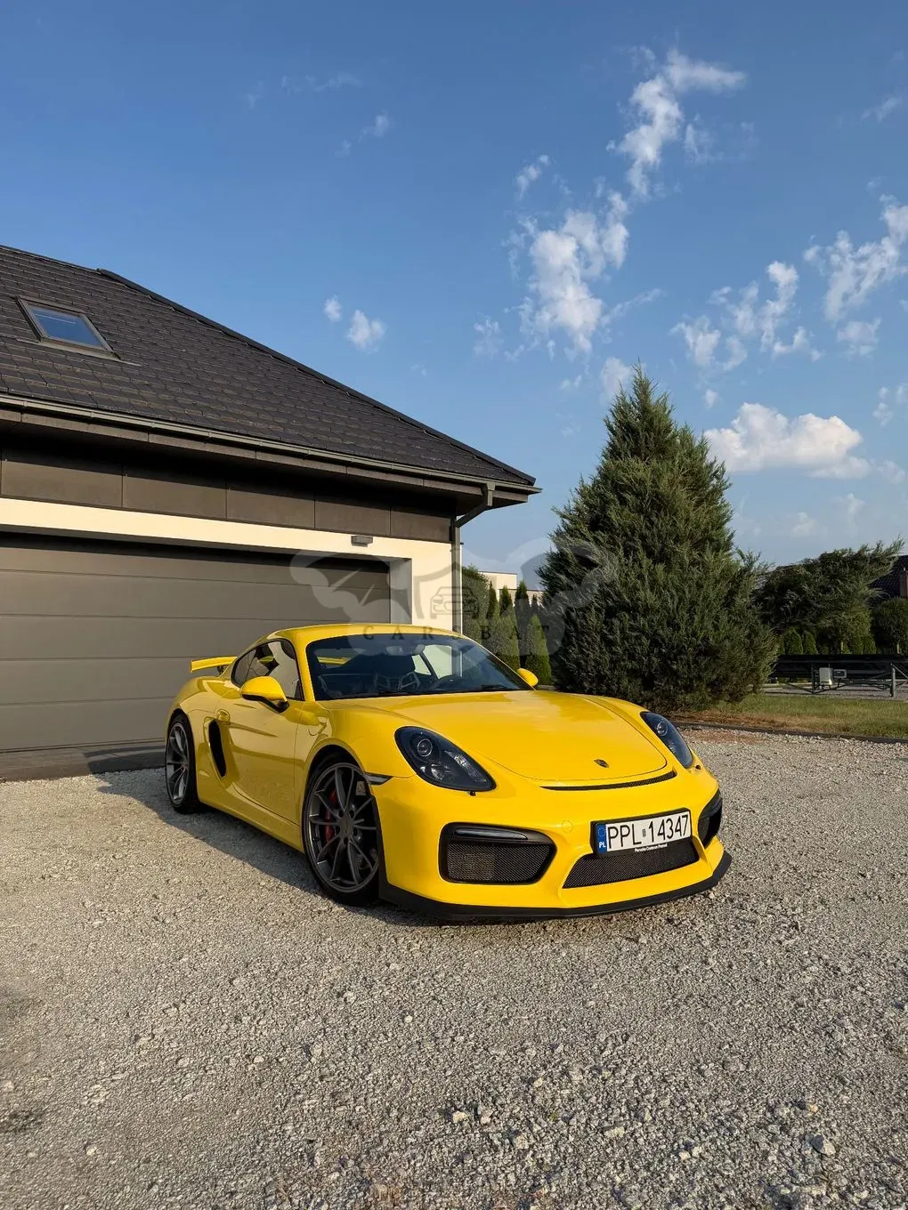 Porsche Cayman 2016