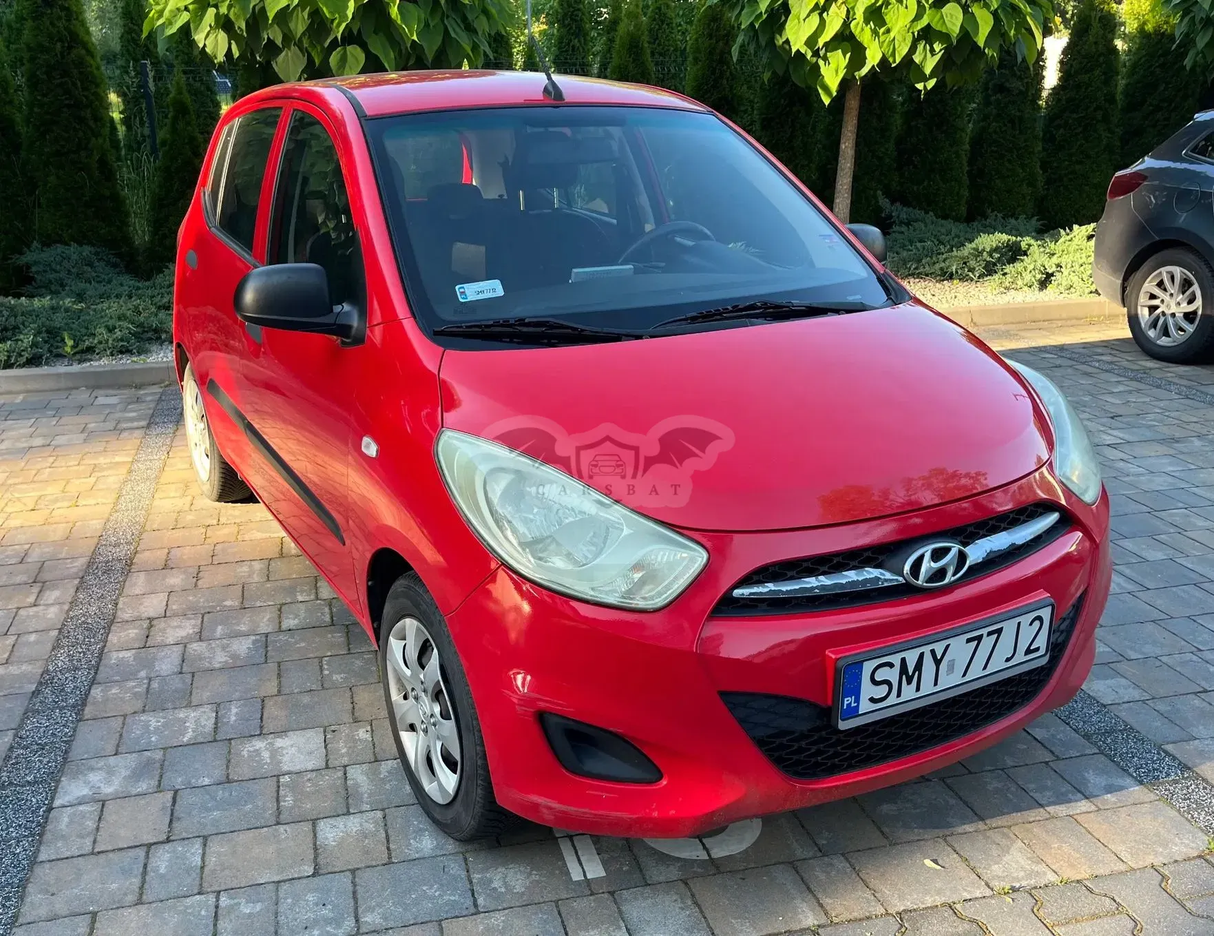 Hyundai i10 I (2007-2013) 1.1 UEFA EURO 2012 Edition 2012
