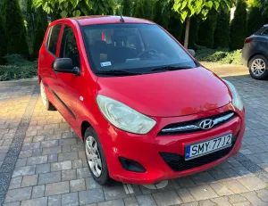 Hyundai i10 I (2007-2013) 1.1 UEFA EURO 2012 Edition 2012