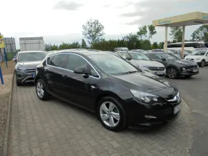 Opel Astra J (2009-2019) 1.4 Turbo ENERGY 2014